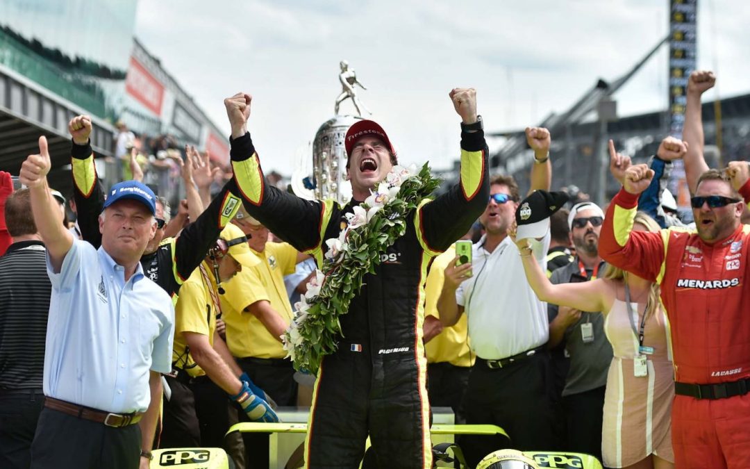 Joyeux anniversaire : 10 ans en INDYCAR