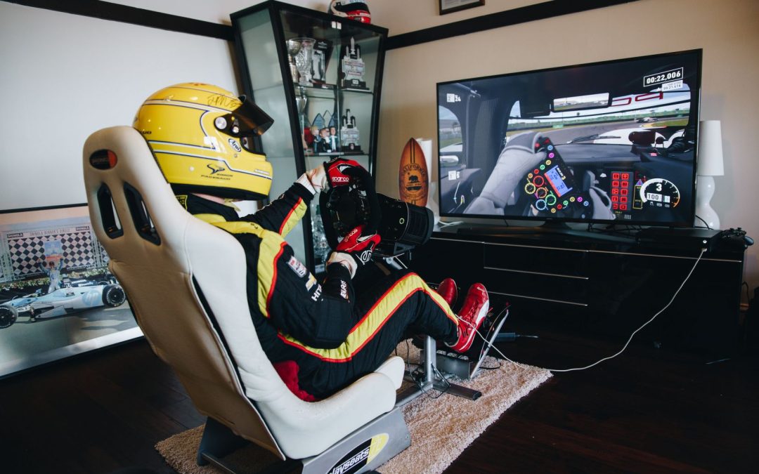 Comparaison entre course virtuelle et course réelle